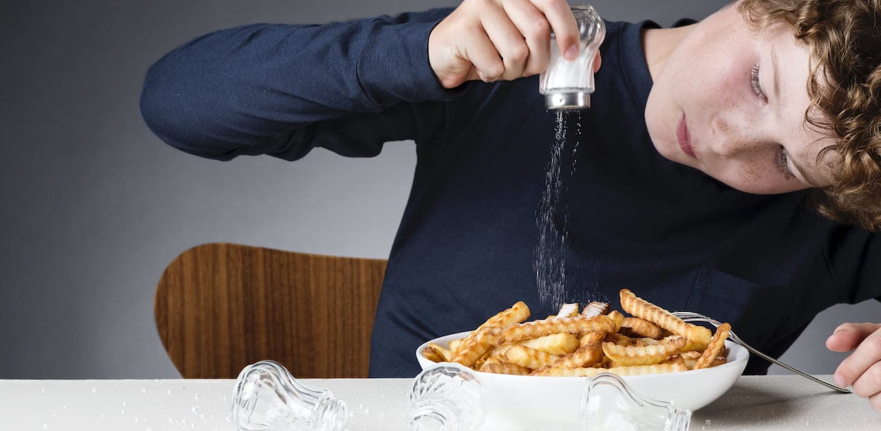 Combien de grammes de sel par jour