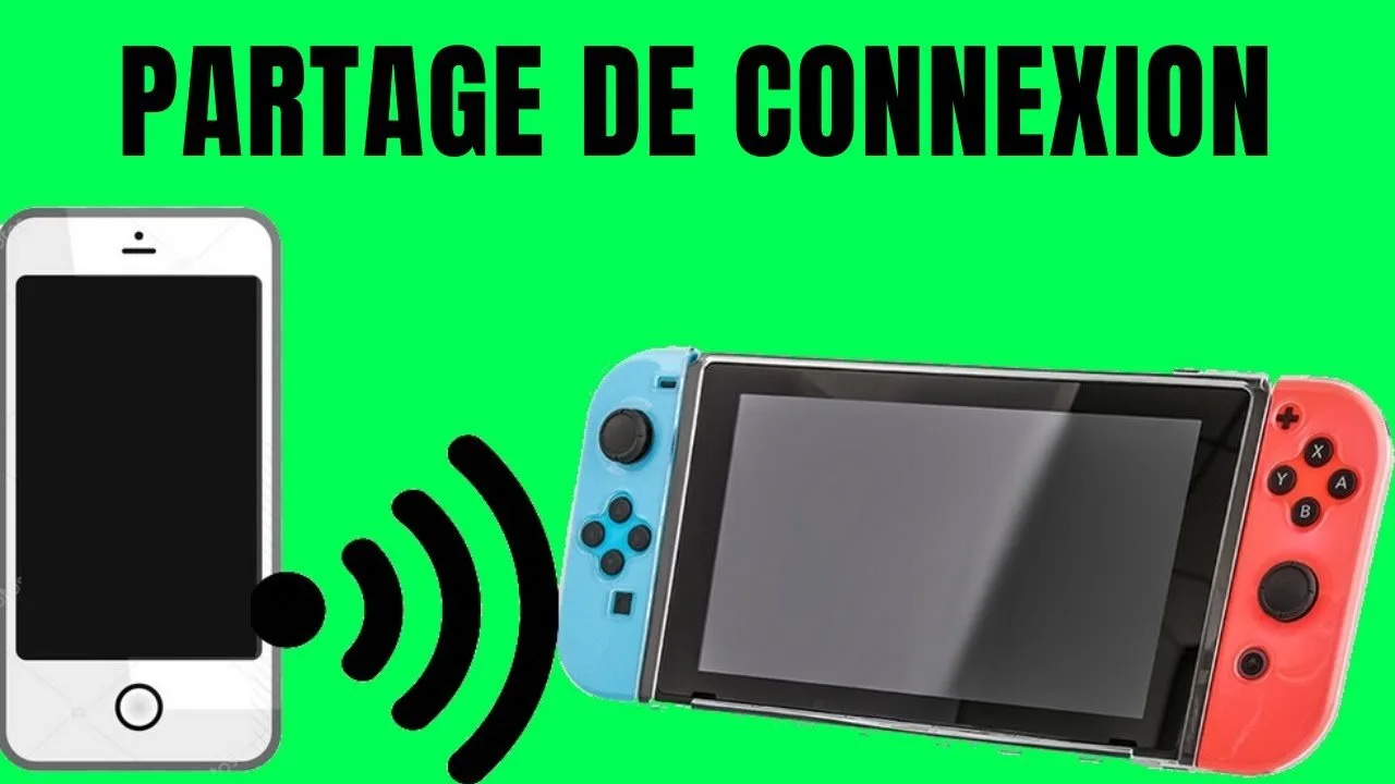 Comment faire un partage de connexion