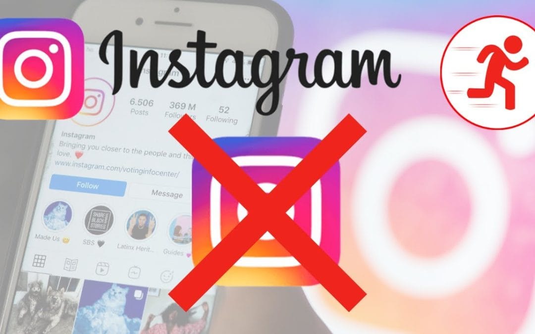 Comment supprimer un compte Instagram en 2023 ?