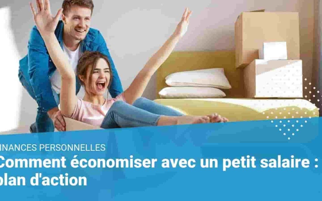 Comment économiser de l&rsquo;argent avec un petit salaire ?