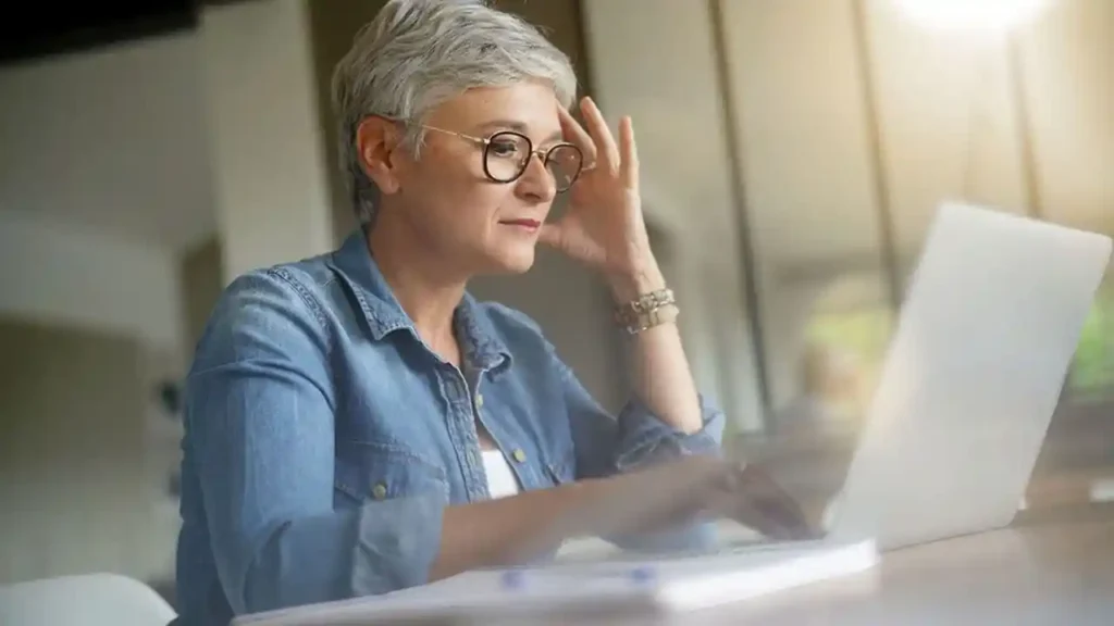 Pension de retraite pour une femme