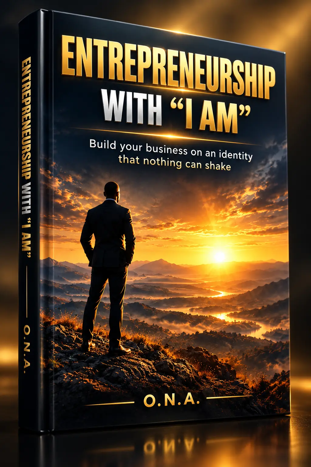 Entrepreneurship with I AM by O.N.A., book cover
