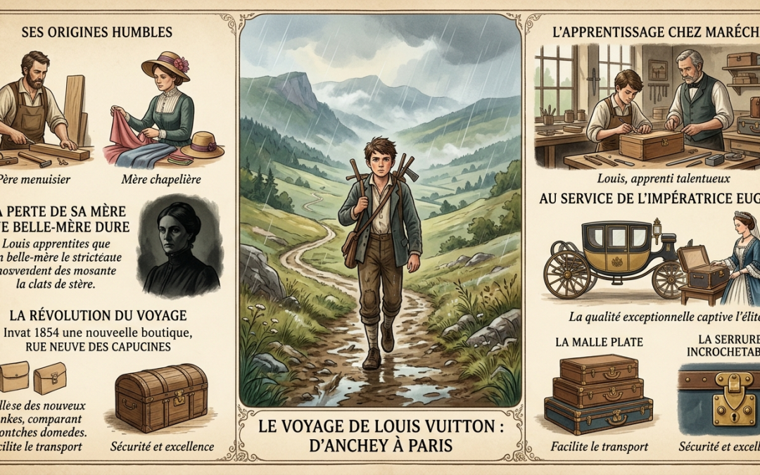 Louis Vuitton : L’Incroyable Épopée du Hardi Jurassien devenu Empereur du Luxe