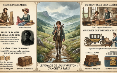 Louis Vuitton : L’Incroyable Épopée du Hardi Jurassien devenu Empereur du Luxe