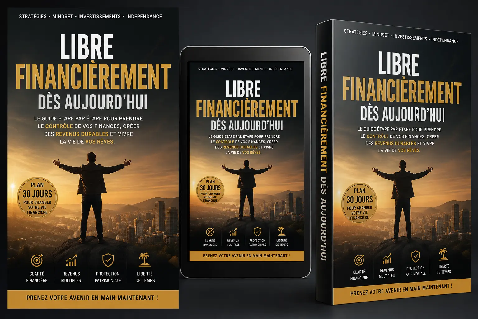 Liberté Financière : Le Plan Ultime pour Générer des Revenus Passifs – Image 2
